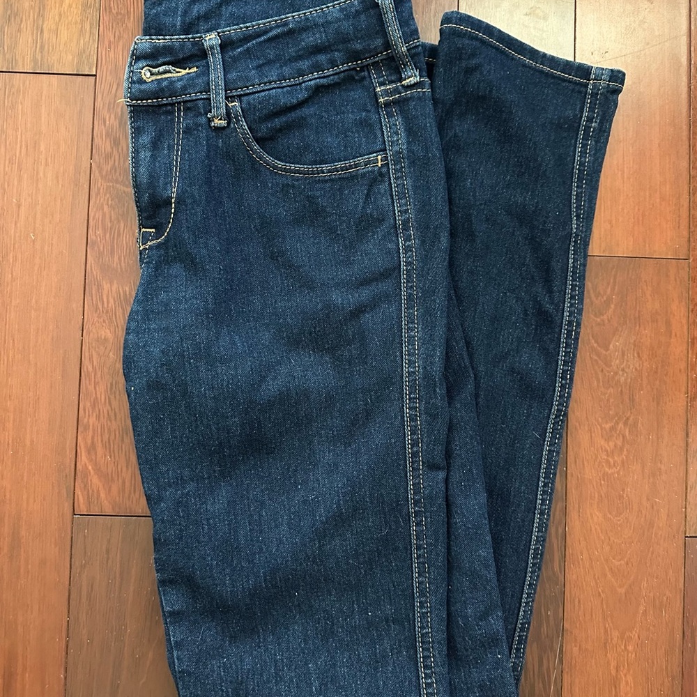 Low Rise Denim Jeans